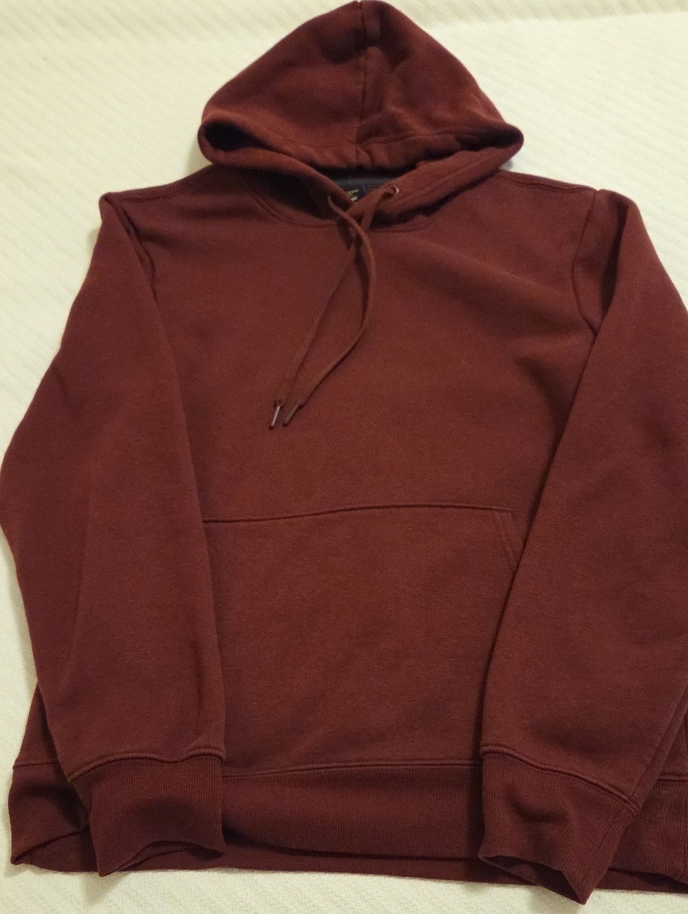 Athletic Works Teen BoysHoodie Size Small Burgundy